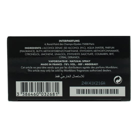 Legend Eau De Toilette Vaporizador 100 ml - Image 4