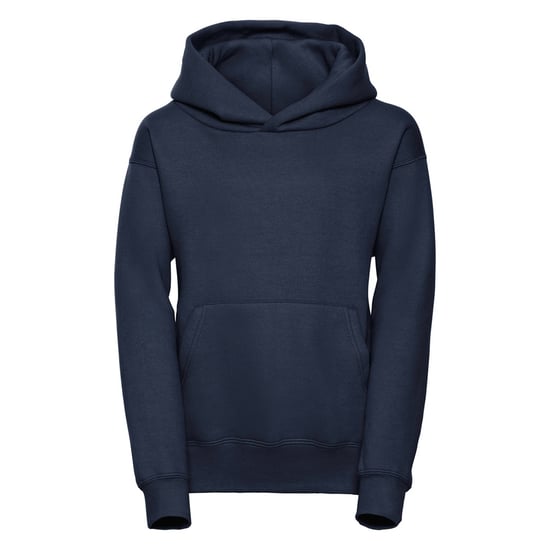 Russell Childrens/Kids Hoodie (French Navy) - Image 1