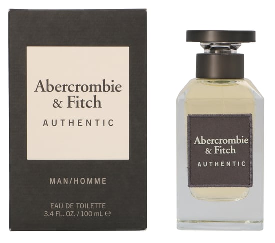 Abercrombie & Fitch Authentic Man Eau De Toilette 100ml