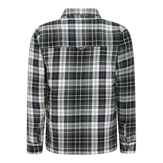 Mountain Warehouse Mens Stream II Flannel Lined Shirt (Khaki) - Image 2