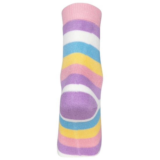 Trespass Childrens/Kids Frolic Boot Socks (Pack of 4) (Pink) - Image 2