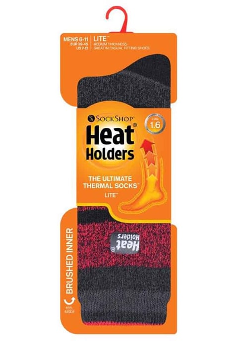 Heat Holders Lite - Calcetines térmicos para hombre 1.6 TOG 6-11 UK - Image 2