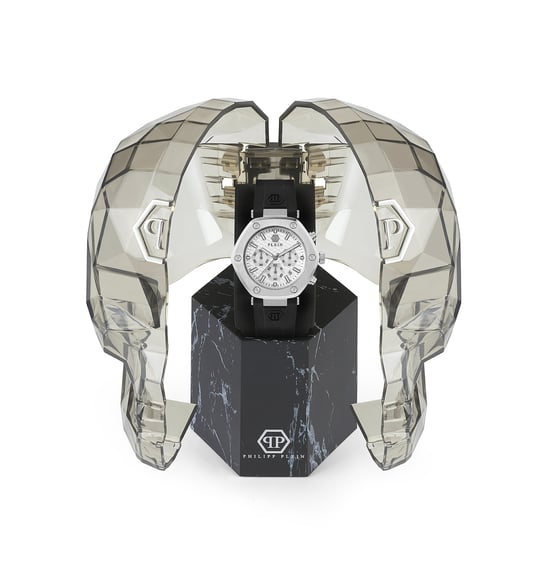 Philipp Plein The Hexagon Chrono Men's Black Watch PWZBA0123 - Image 4
