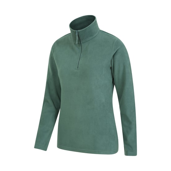 Mountain Warehouse Womens/Ladies Camber II Fleece Top (Khaki) - Image 2