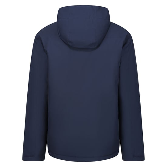 Regatta Mens Navigate Insulated Waterproof Jacket (Navy/French Blue) - Image 2