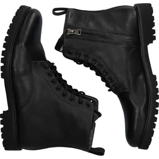 Jaxon - Black - Lace-ups