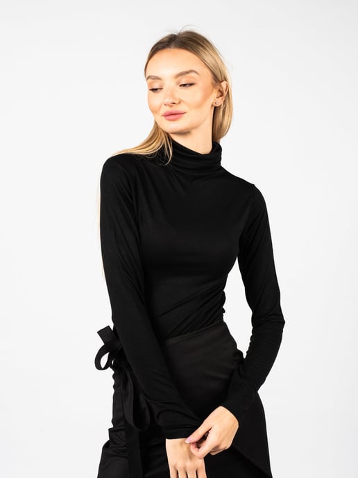 La Haine Inside Us Blusa Saga Mujer Negro - Image 5
