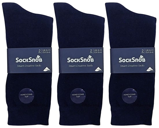 Pack de 6 calcetines de algodón con rayas de colores en 7 estilos - Image 2