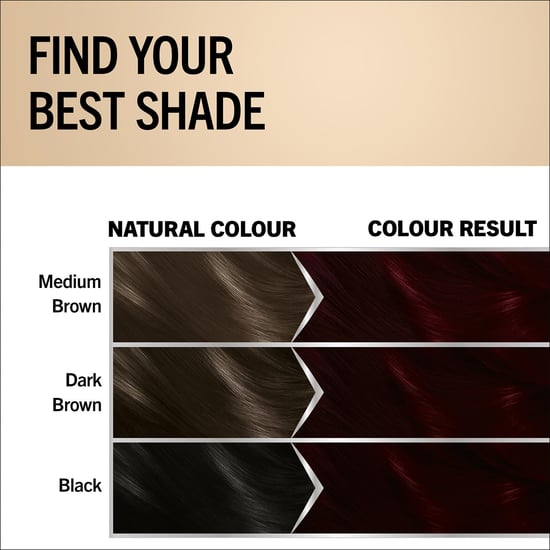 Oleo Intense Permanent Oil Colour Hair Dye,- 3-22 Midnight Bordeaux