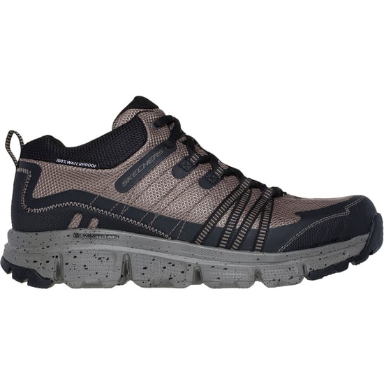 Skechers Summits AT Canobie Synthetic Men's Tan Hiking Boots - Image 5
