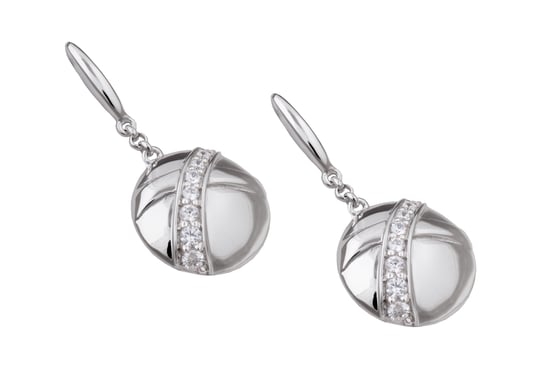 Orphelia Women's 925 Sterling Silver Drop Earrings - Silver ZO-5856 - Image 1