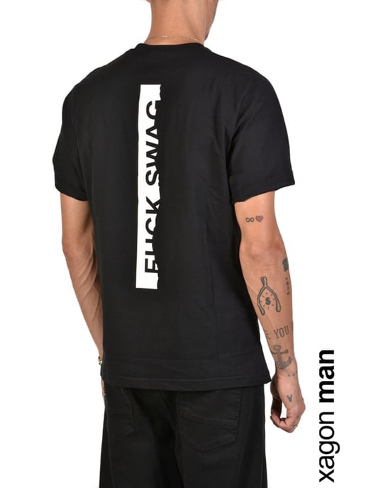 Xagon Man T-Shirt Men's Black