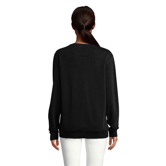 SOLS Unisex Adult Comet Sweatshirt (Black) - Image 2