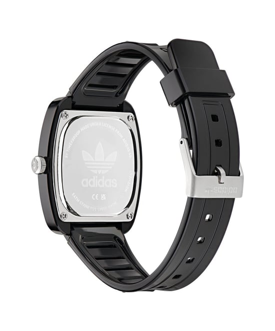 Adidas Originals Retro Wave Two Unisex's Black Watch AOSY24531 - Image 3