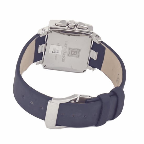 Laura Biagiotti Reloj de mujer Cuarzo plateado - Image 2
