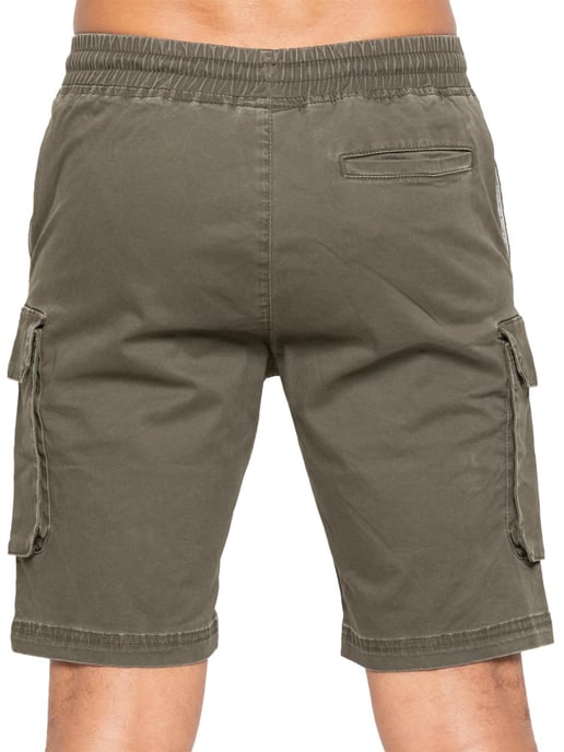 Enzo | Pantalones cortos cargo para hombre - Caqui - Image 4
