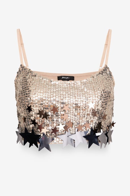 Limited Embellished Star Trim Bralet - Image 4