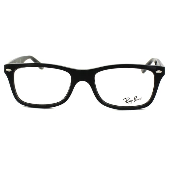 Montura de gafas Ray-Ban 5228 2000 negra 55mm - Image 1