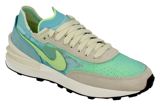 Nike Womens Waffle One Blue Trainers - Image 4