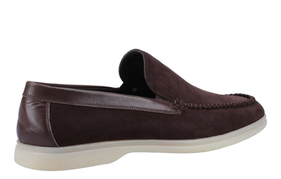 Hush Puppies Leon Leather Mens Shoes - Image 3