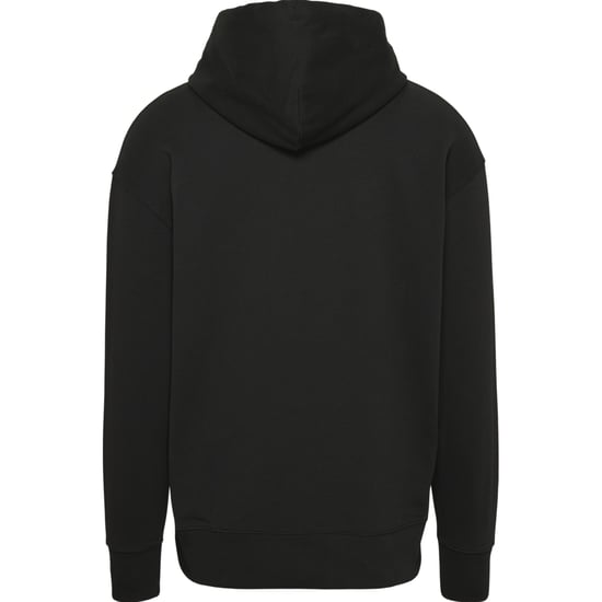 Tommy Jeans Sudadera con capucha XS Badge Hoodie Negro - Image 2