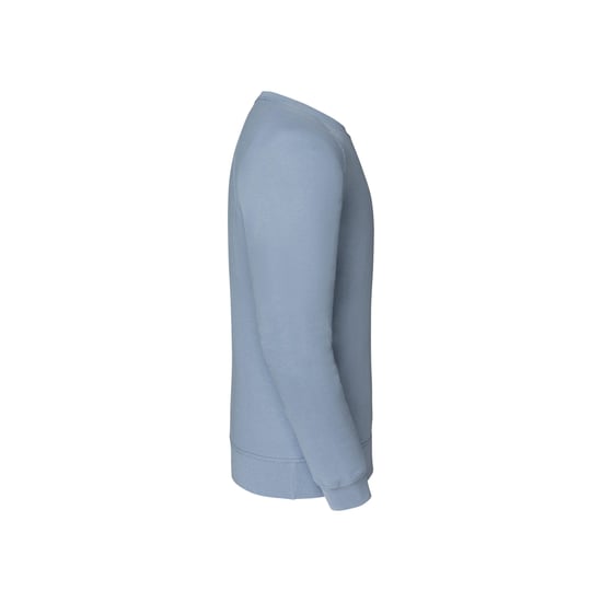 Fruit Of The Loom Mens Raglan Sleeve Belcoro® Sweatshirt (Mineral Blue) - Image 3