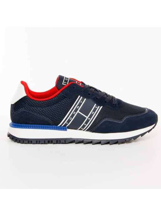 Zapatillas para hombre Tommy Hilfiger en color azul - Image 4