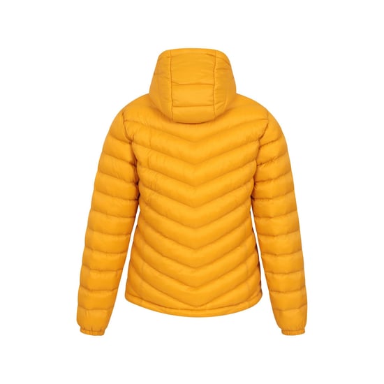 Mountain Warehouse Womens/Ladies Seasons Padded Jacket (Yellow) - Image 2