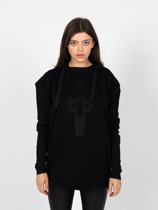 La Haine Inside Us Sudadera Unisex de mujer negro - Image 3