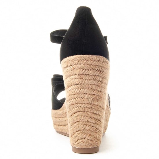 Sandalía Montevita Wedge Sparto Spartsum9 en Negro - Image 6