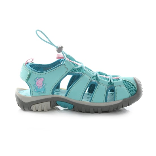 Regatta Childrens/Kids Peppa Pig Sandals (Aruba Blue/Atlantis)