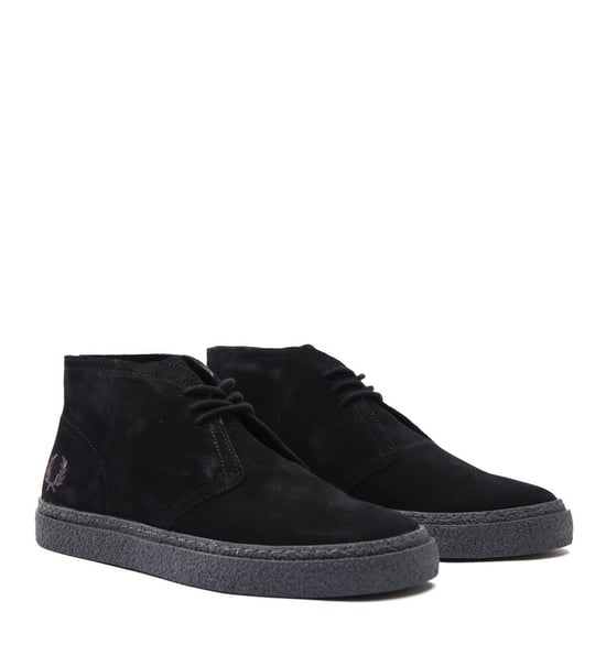 Botas Chukka de Suede Fred Perry Hawley para Hombre en Negro - Image 2