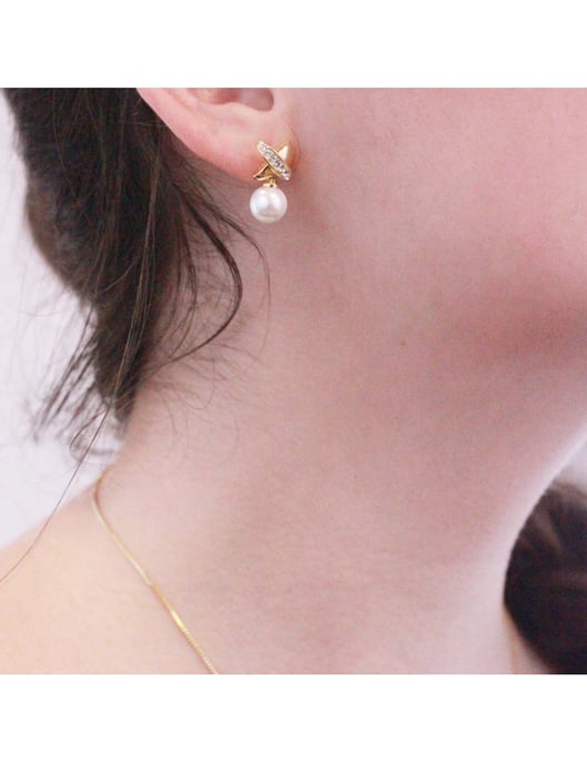Conjuntos Chris Pearl - Oro y Cristal - Image 3