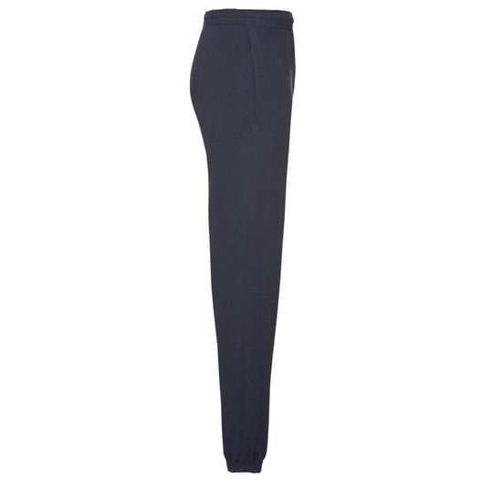 Fruit Of The Loom Mens Classic 80/20 Jogging Bottoms (Deep Navy) - Image 3