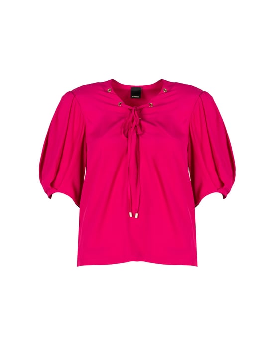 Pinko Blusa Benigno de mujer rosado - Image 1