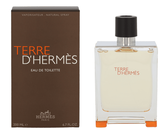 Terre D'Hermès Eau De Toilette Vaporizador 200 ml - Image 1