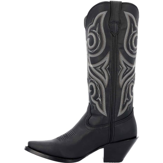 Durango Crush Faux Leather Men's Black Boots - Image 5