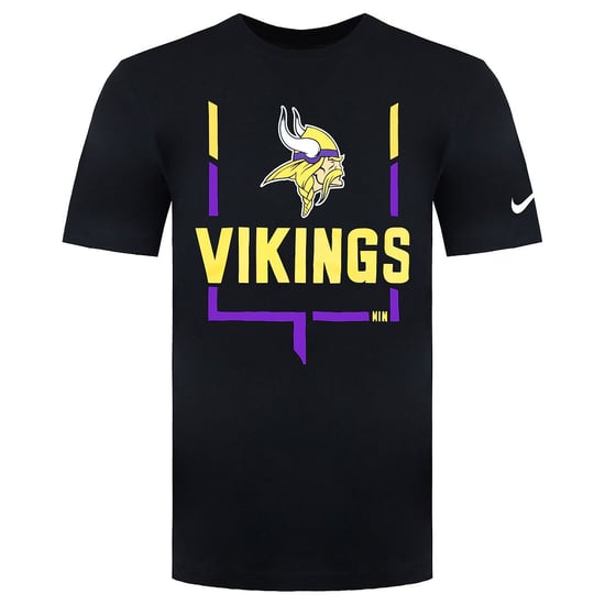 Camiseta Nike NFL Minnesota Vikings Legend Goal Post para hombre - Image 1