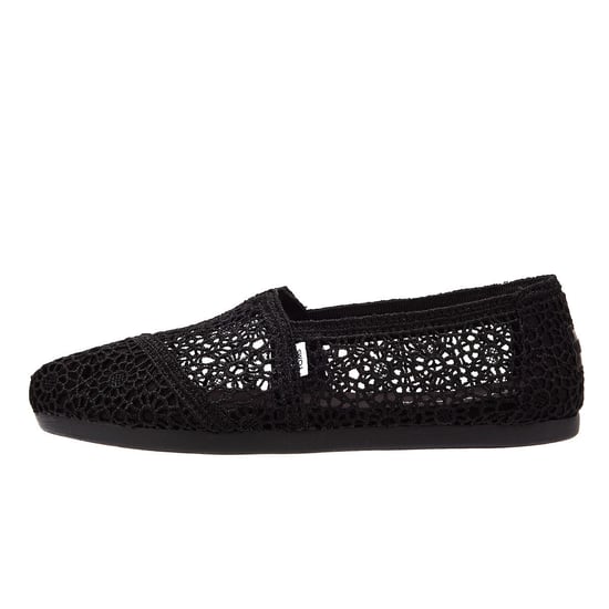TOMS Apargata Crochet Women's Black Espadrilles - Image 5