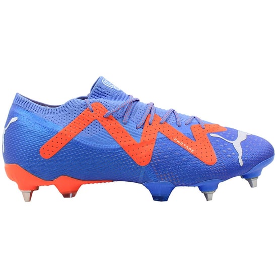 Botas de fútbol Puma Future Ultimate Low MxSG para hombre en azul - Image 1
