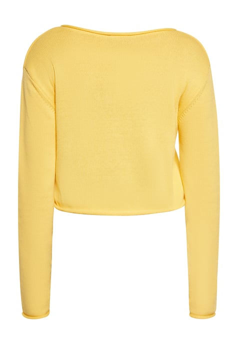Mymo Pullover women yellow - Image 2