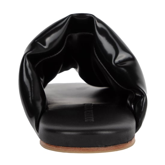 Bottega Veneta Cushion Slides Black - Image 4
