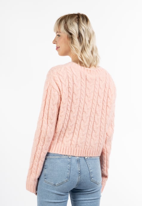 Mymo Cardigan women pink - Image 4