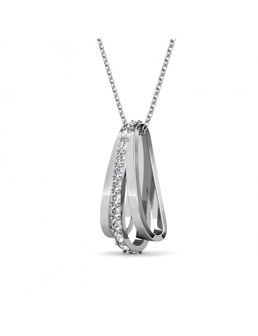 Colgantes Aurielle - Plata y Cristal - Image 3
