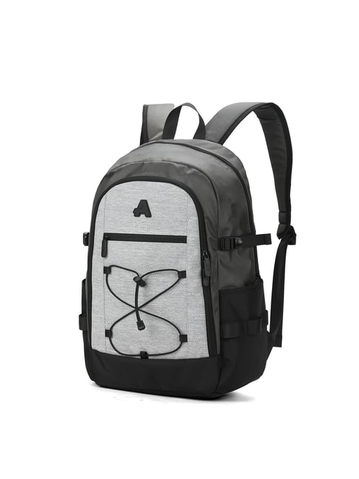 Aoking Mochila Unisexo GREY - Image 2