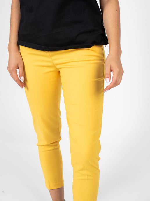 Liu Jo Pantalones Lungo de mujer amarillo - Image 4