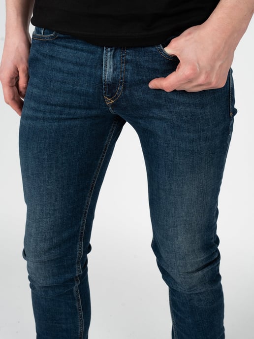 Diesel Vaqueros 1979 Sleenker del hombre azul oscuro - Image 5