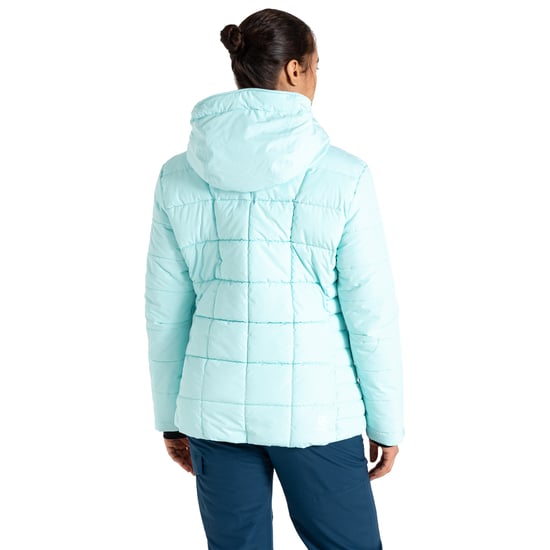 Dare 2B Womens/Ladies Blindside Ski Jacket (Water Ballet) - Image 4