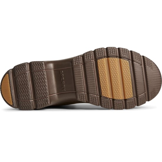 Sperry Duck Float Leather Brown Wellington Boots - Image 3
