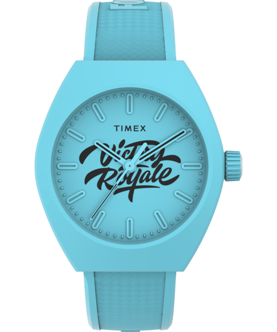 Timex Urban Pop X Fortnite Men's Blue Watch TW2W96900 - Image 1